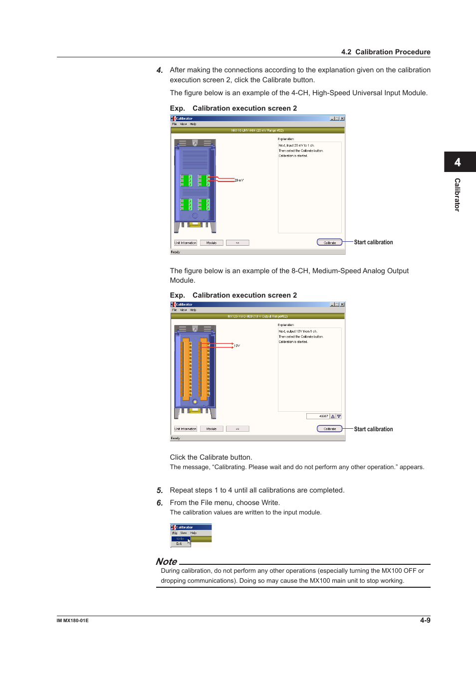 Index | Yokogawa PC-Based MX100 User Manual | Page 120 / 141