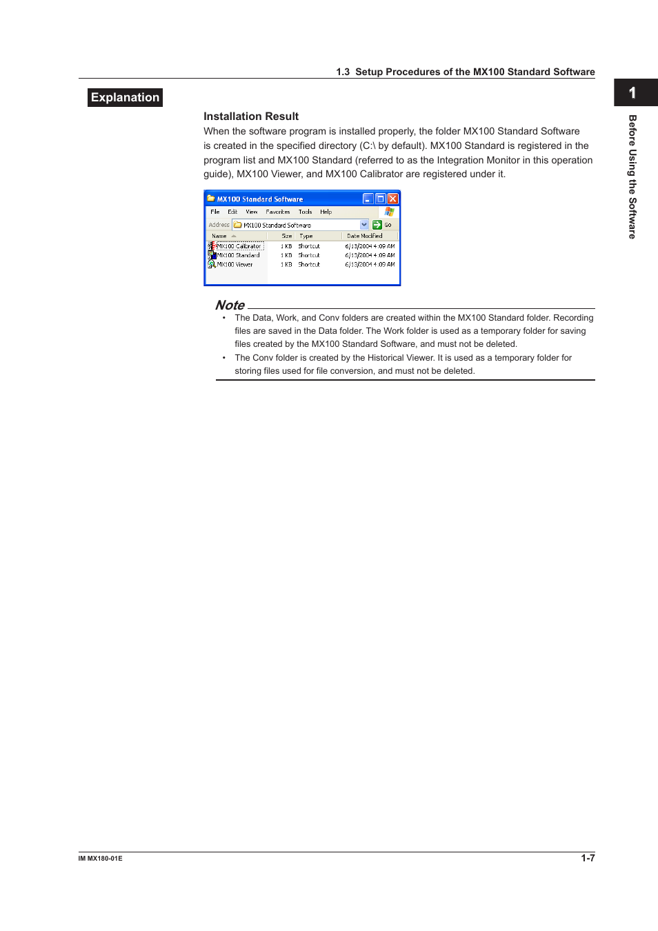 Yokogawa PC-Based MX100 User Manual | Page 13 / 141