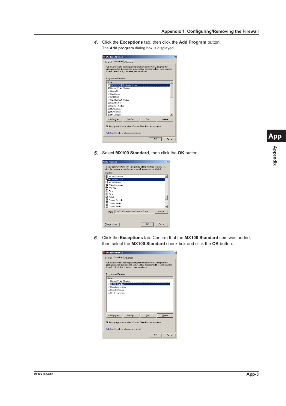 Index | Yokogawa PC-Based MX100 User Manual | Page 131 / 141