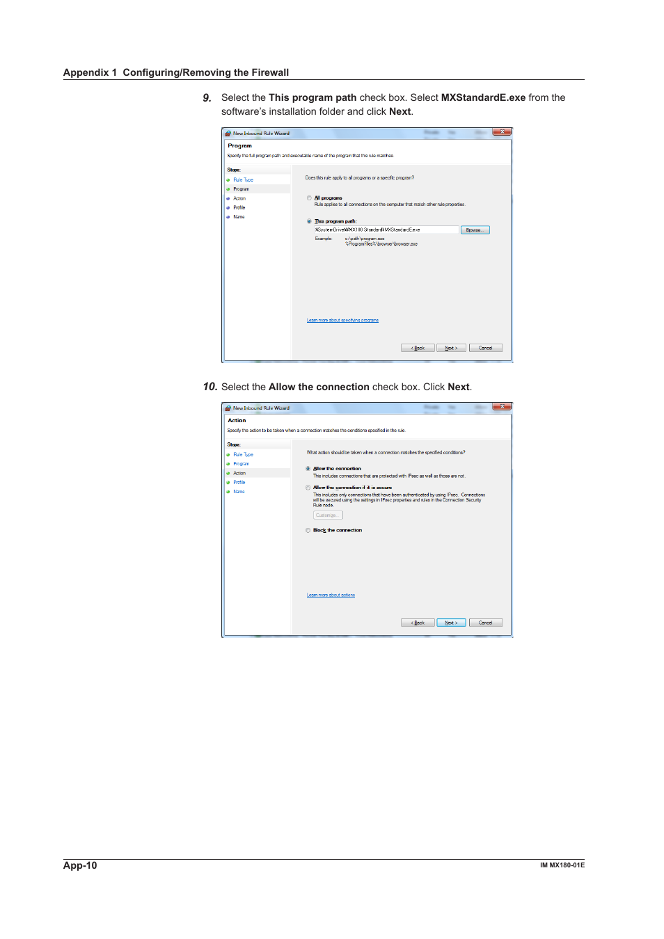 Yokogawa PC-Based MX100 User Manual | Page 138 / 141