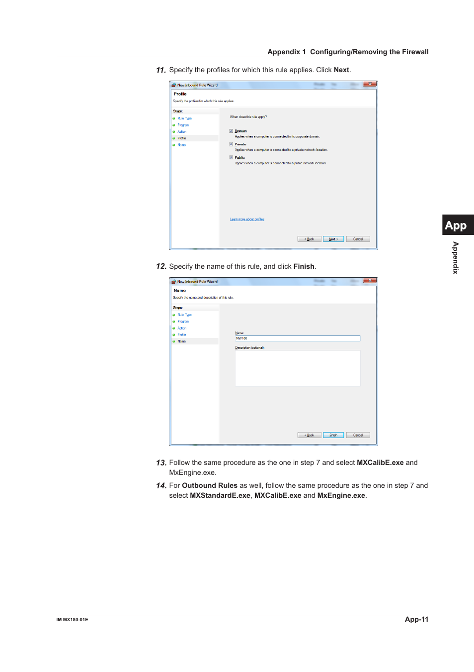 Yokogawa PC-Based MX100 User Manual | Page 139 / 141