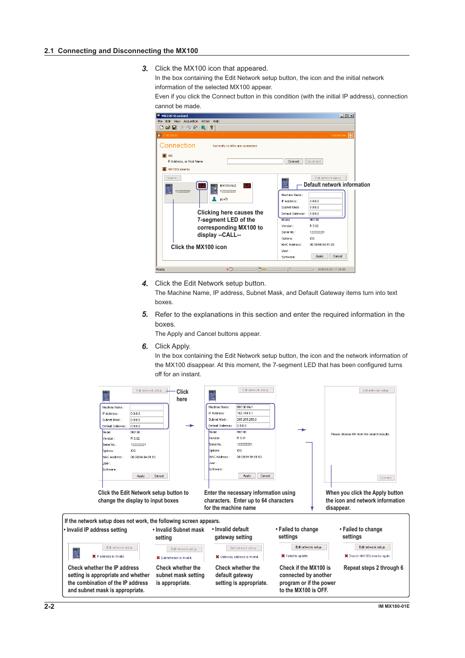 Yokogawa PC-Based MX100 User Manual | Page 16 / 141