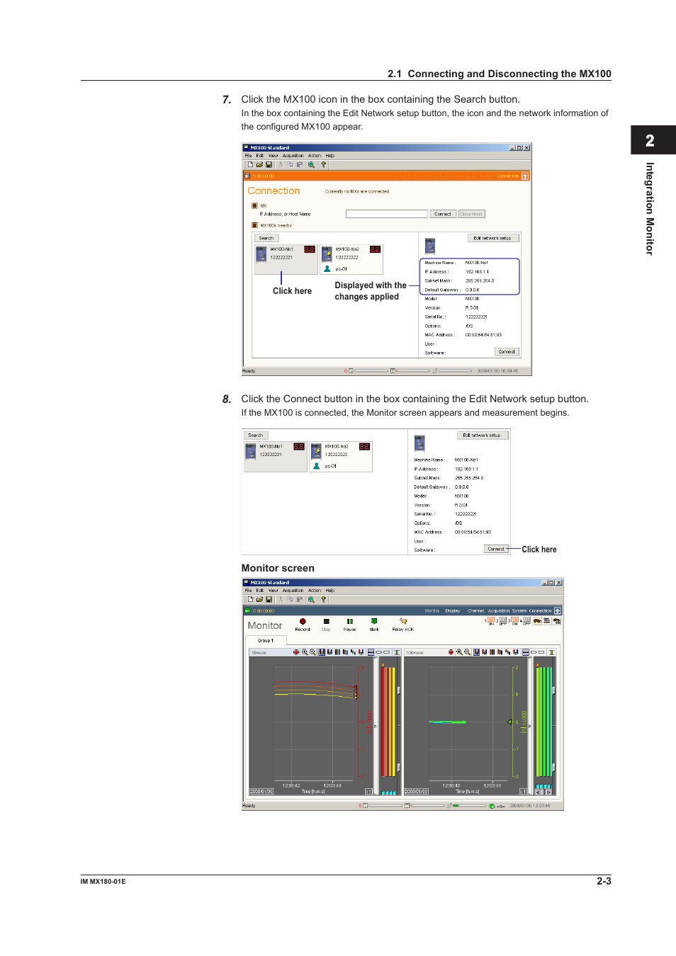 Index | Yokogawa PC-Based MX100 User Manual | Page 17 / 141