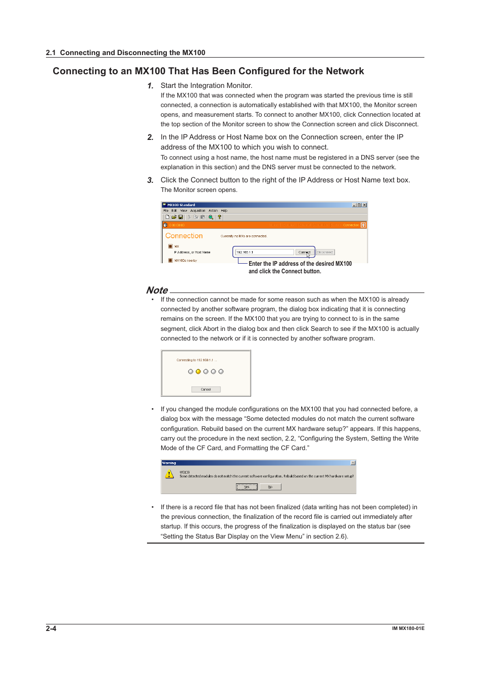 Yokogawa PC-Based MX100 User Manual | Page 18 / 141