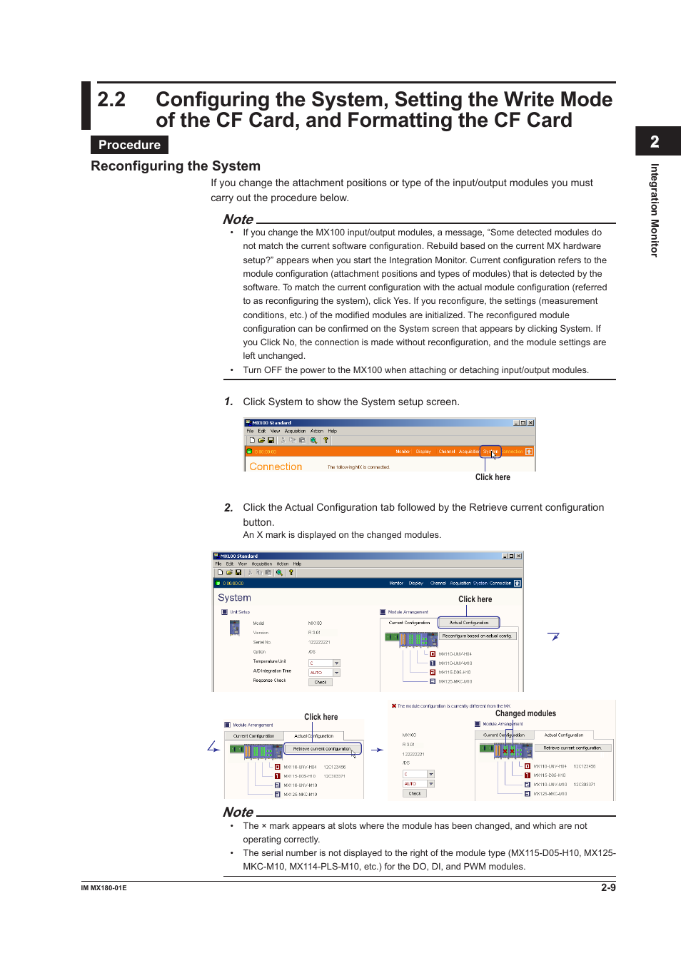 Yokogawa PC-Based MX100 User Manual | Page 23 / 141