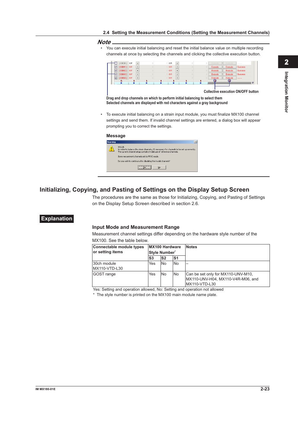 Index | Yokogawa PC-Based MX100 User Manual | Page 37 / 141