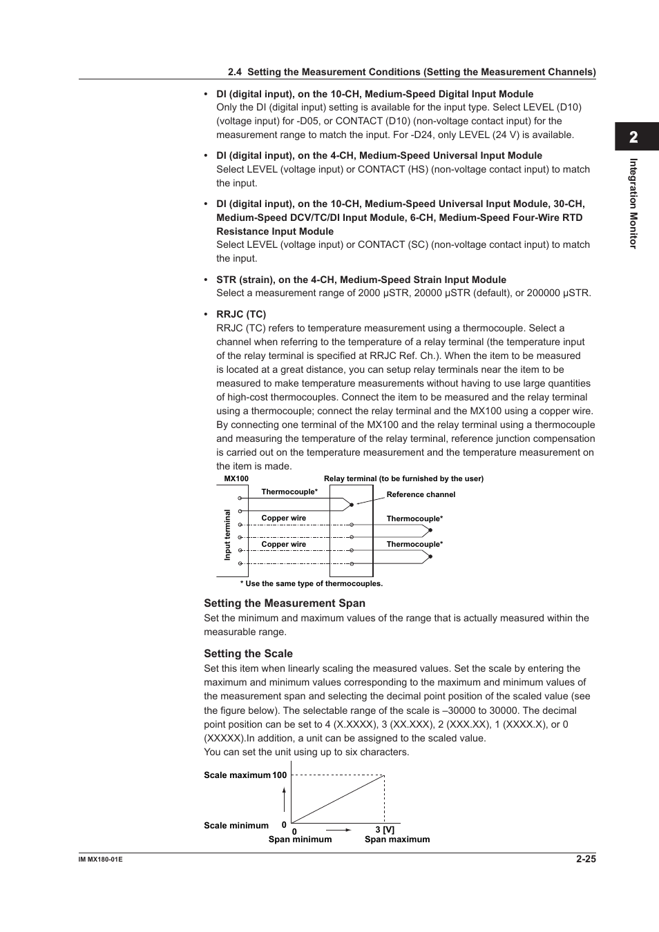 Index | Yokogawa PC-Based MX100 User Manual | Page 39 / 141