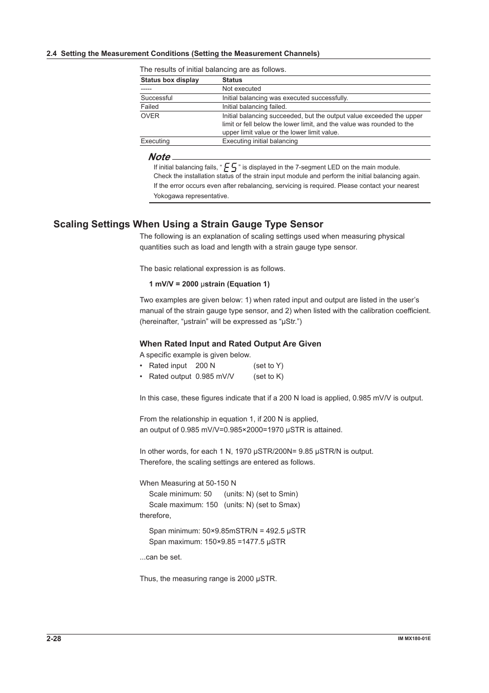 Yokogawa PC-Based MX100 User Manual | Page 42 / 141