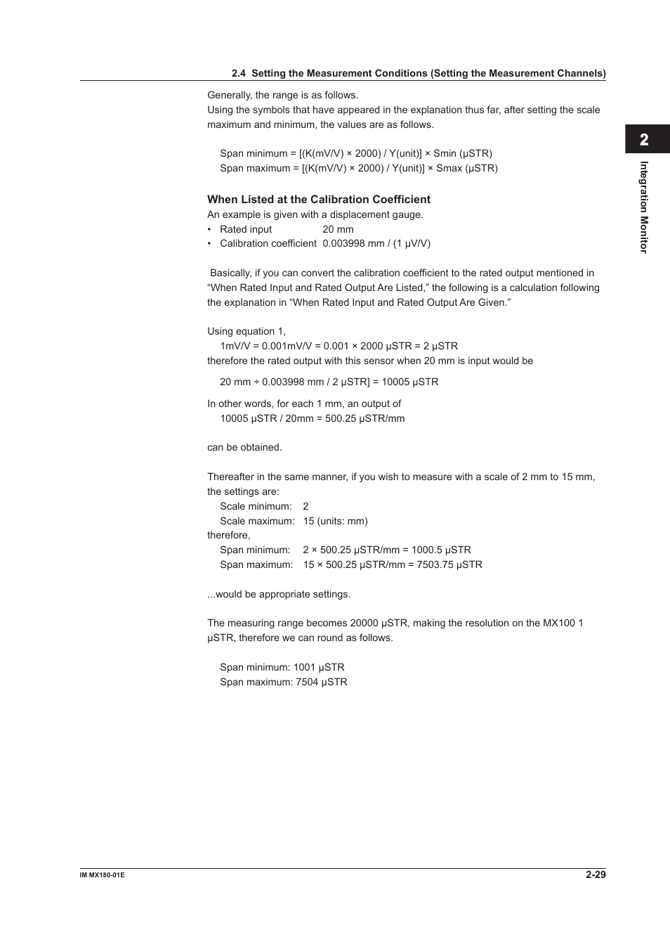 Yokogawa PC-Based MX100 User Manual | Page 43 / 141