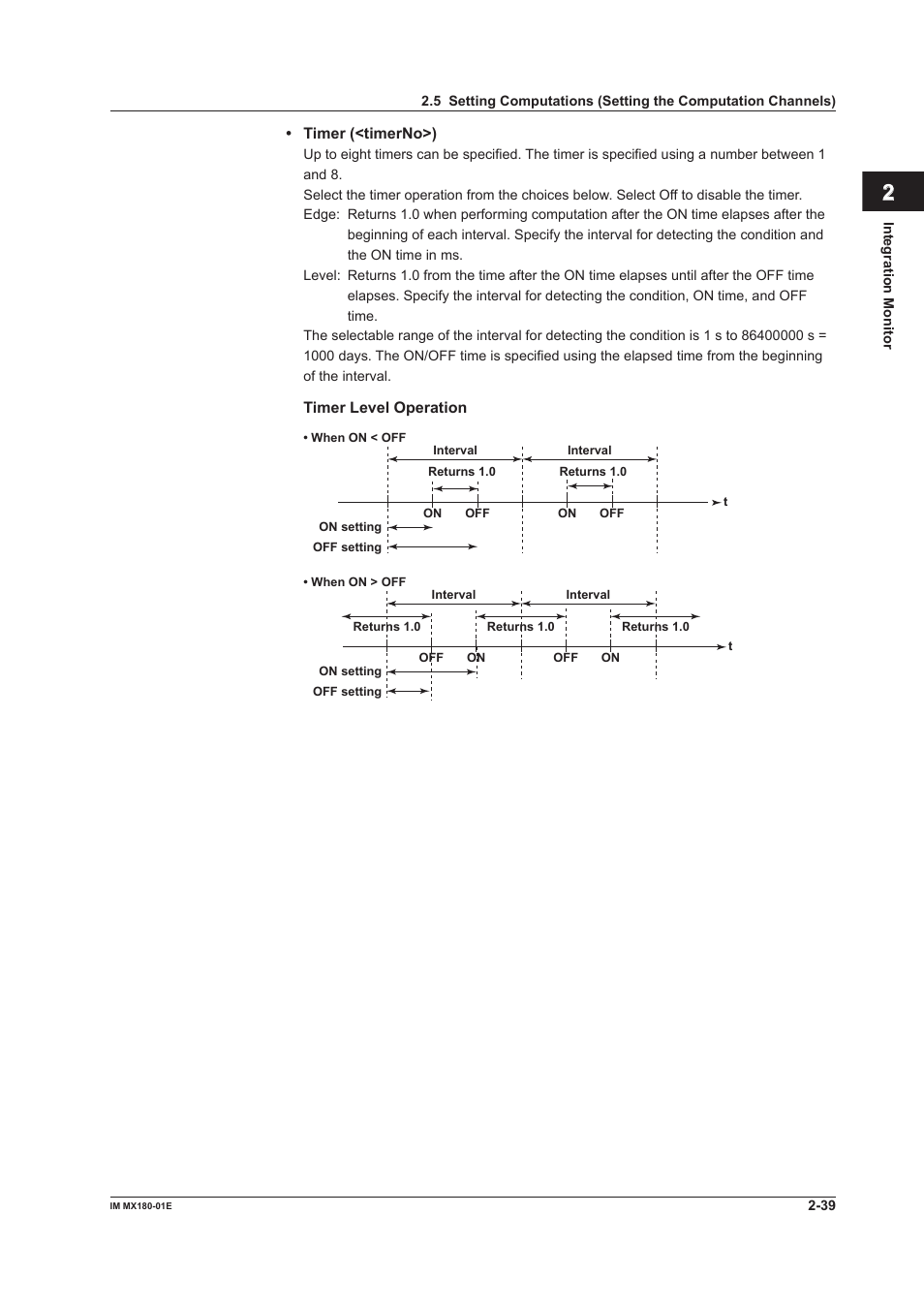 Index | Yokogawa PC-Based MX100 User Manual | Page 53 / 141