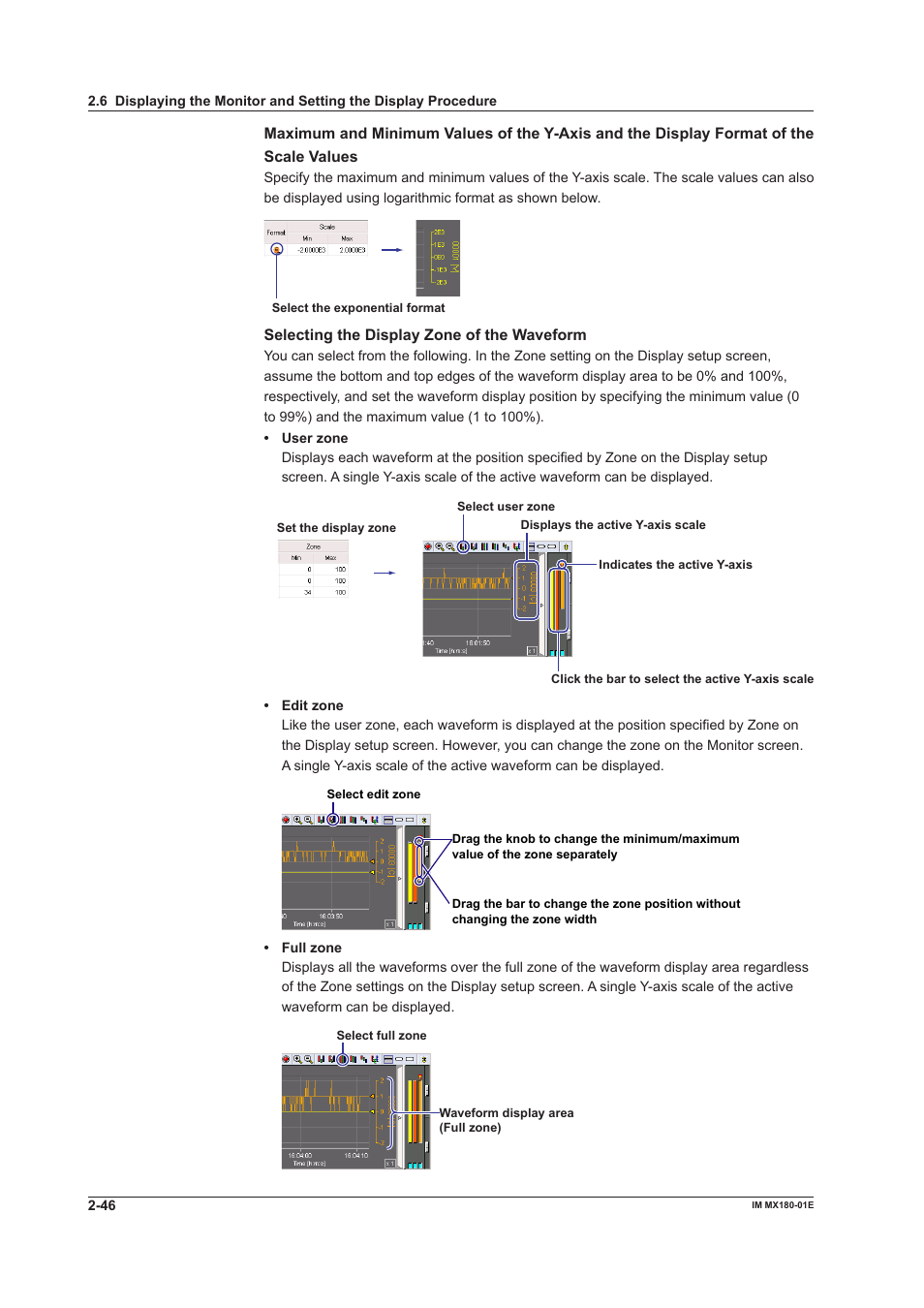 Yokogawa PC-Based MX100 User Manual | Page 60 / 141