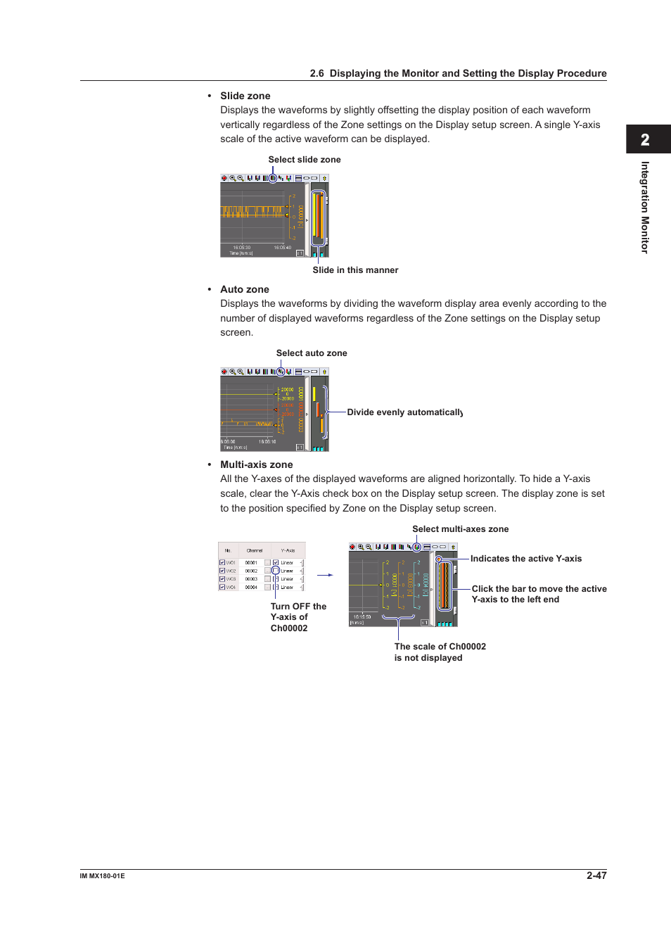 Index | Yokogawa PC-Based MX100 User Manual | Page 61 / 141