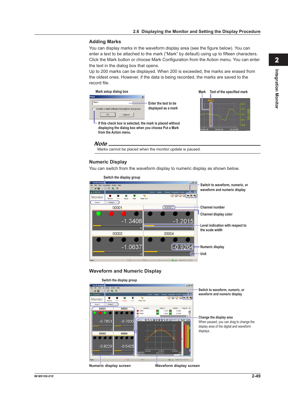 Index | Yokogawa PC-Based MX100 User Manual | Page 63 / 141