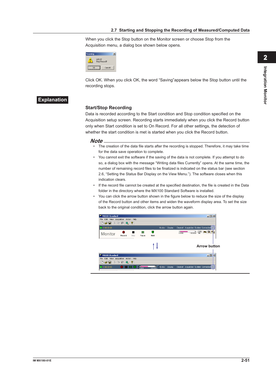 Index | Yokogawa PC-Based MX100 User Manual | Page 65 / 141