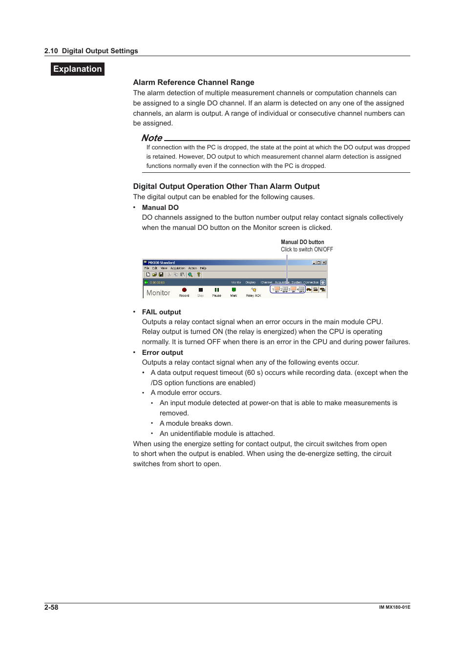 Yokogawa PC-Based MX100 User Manual | Page 72 / 141