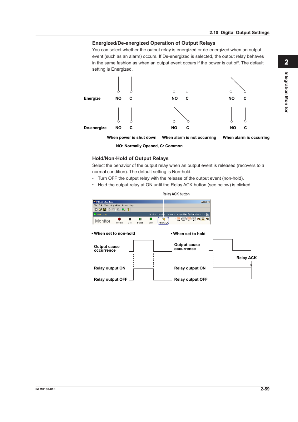 Index | Yokogawa PC-Based MX100 User Manual | Page 73 / 141