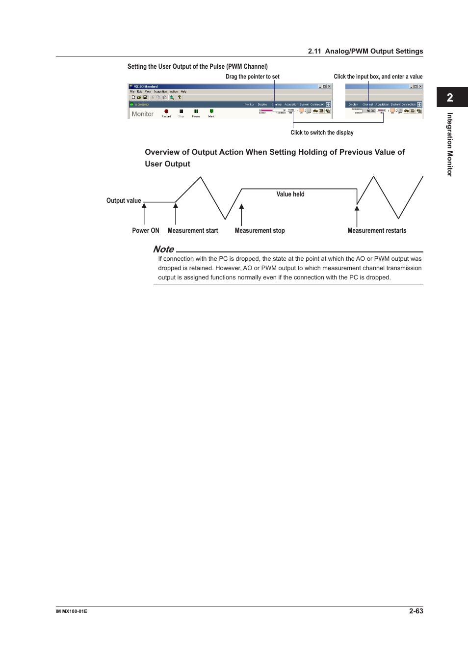 Yokogawa PC-Based MX100 User Manual | Page 77 / 141