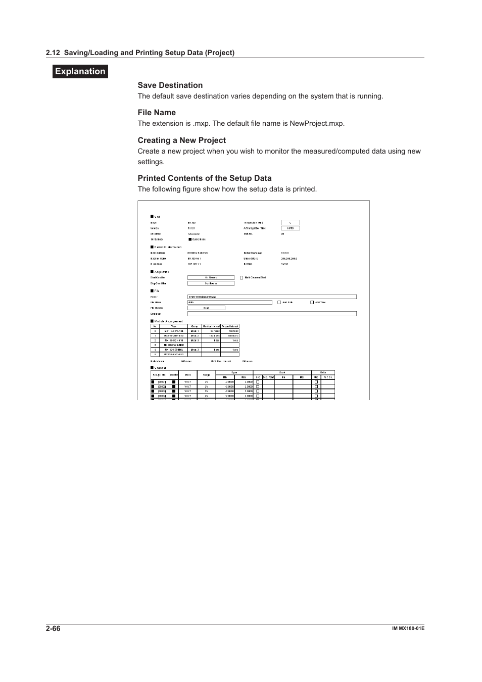 Yokogawa PC-Based MX100 User Manual | Page 80 / 141