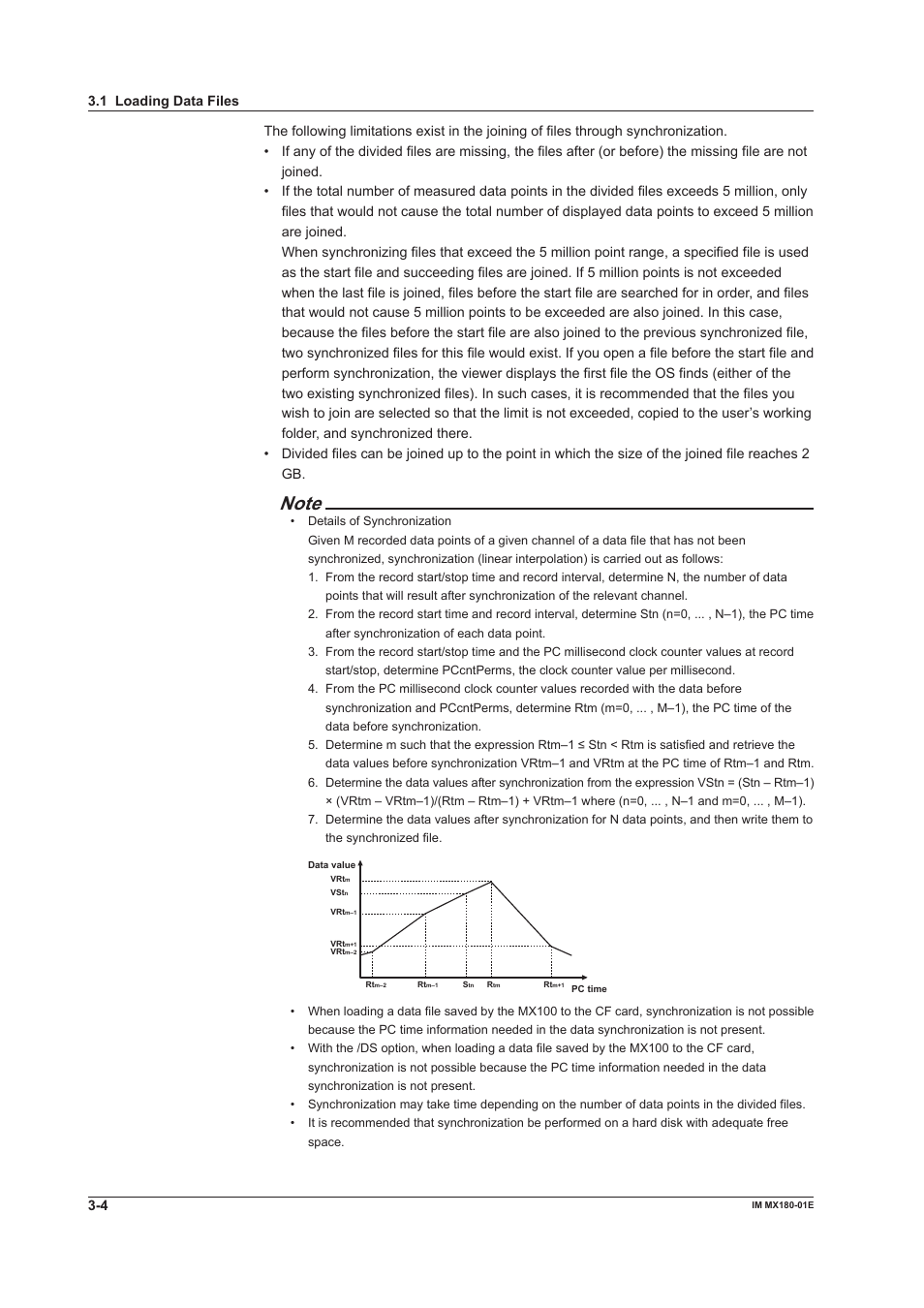 Yokogawa PC-Based MX100 User Manual | Page 85 / 141