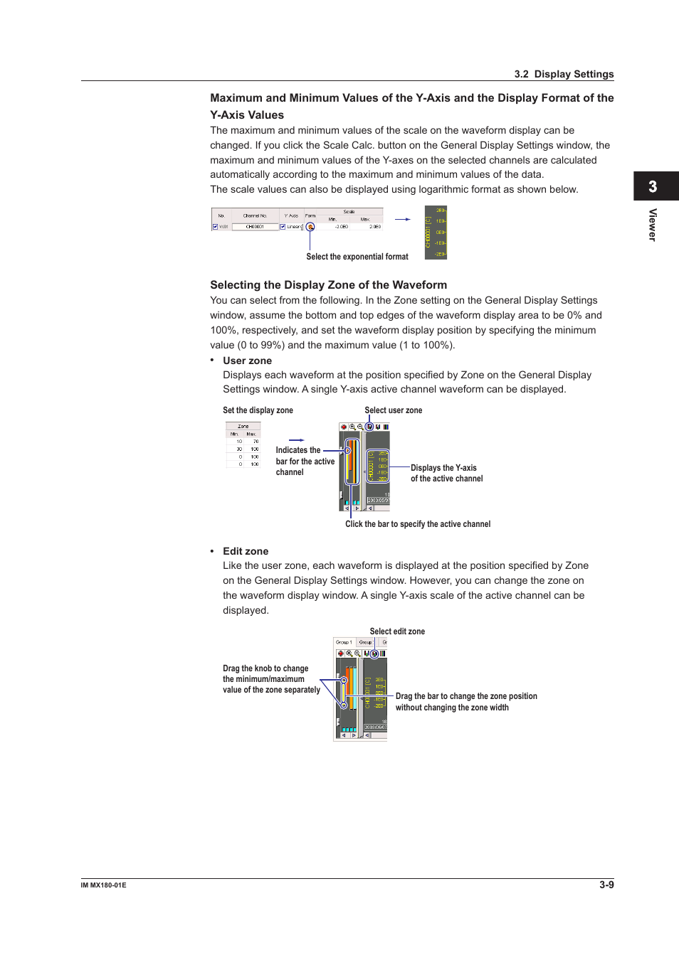 Index | Yokogawa PC-Based MX100 User Manual | Page 90 / 141