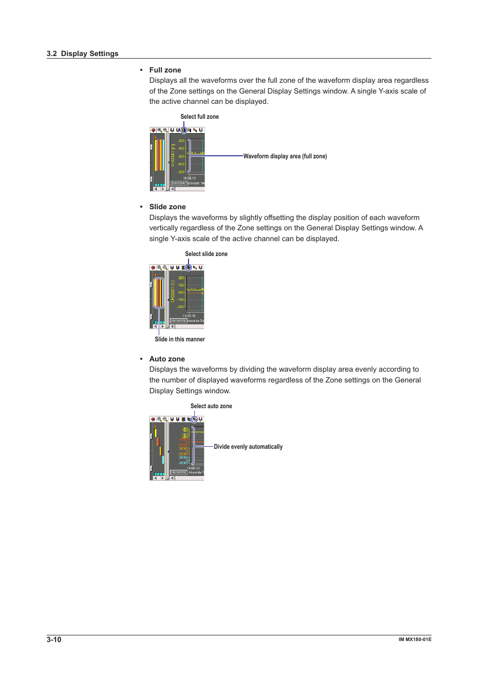 Yokogawa PC-Based MX100 User Manual | Page 91 / 141
