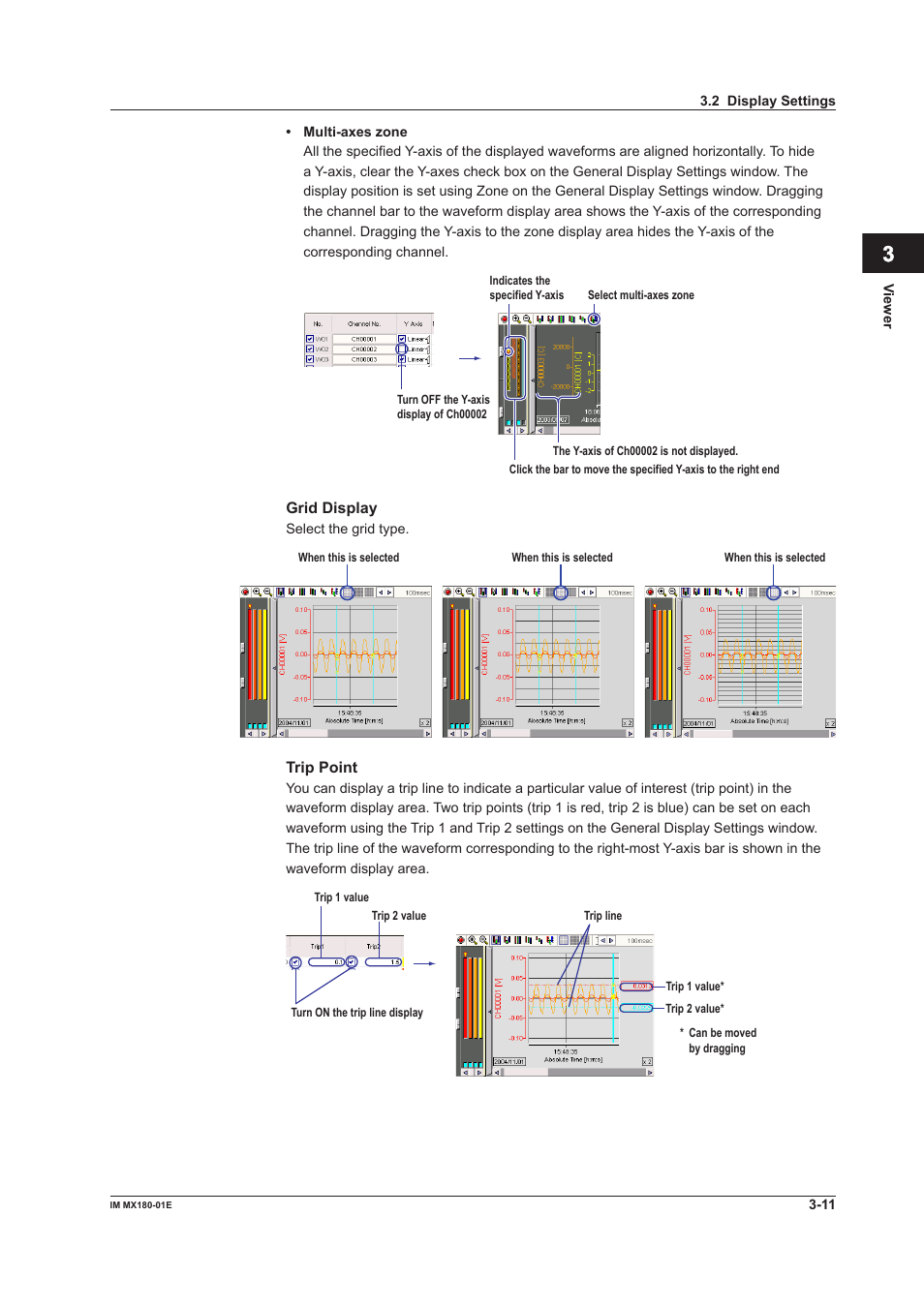 Index | Yokogawa PC-Based MX100 User Manual | Page 92 / 141