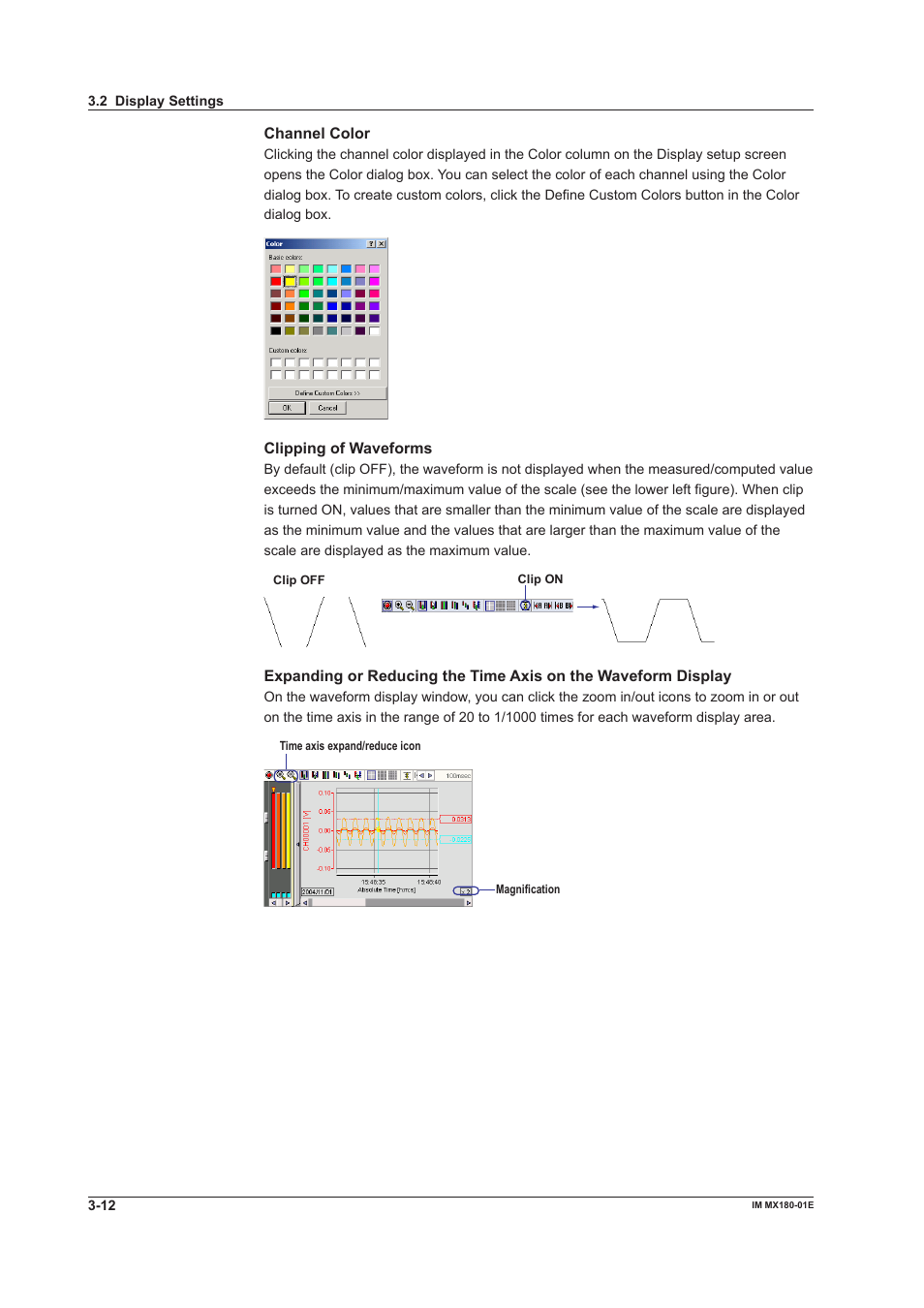 Yokogawa PC-Based MX100 User Manual | Page 93 / 141