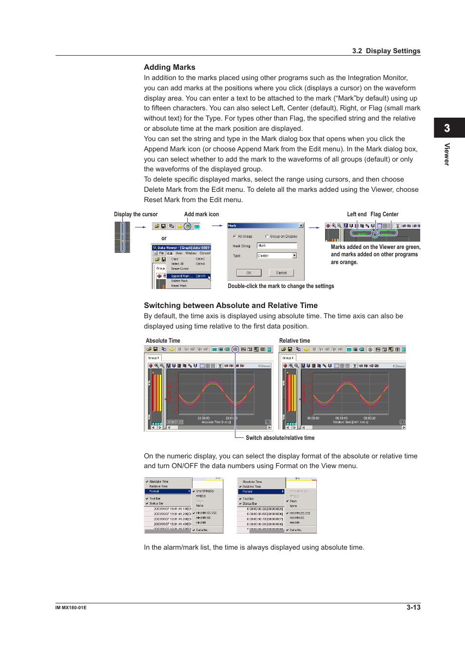 Index | Yokogawa PC-Based MX100 User Manual | Page 94 / 141