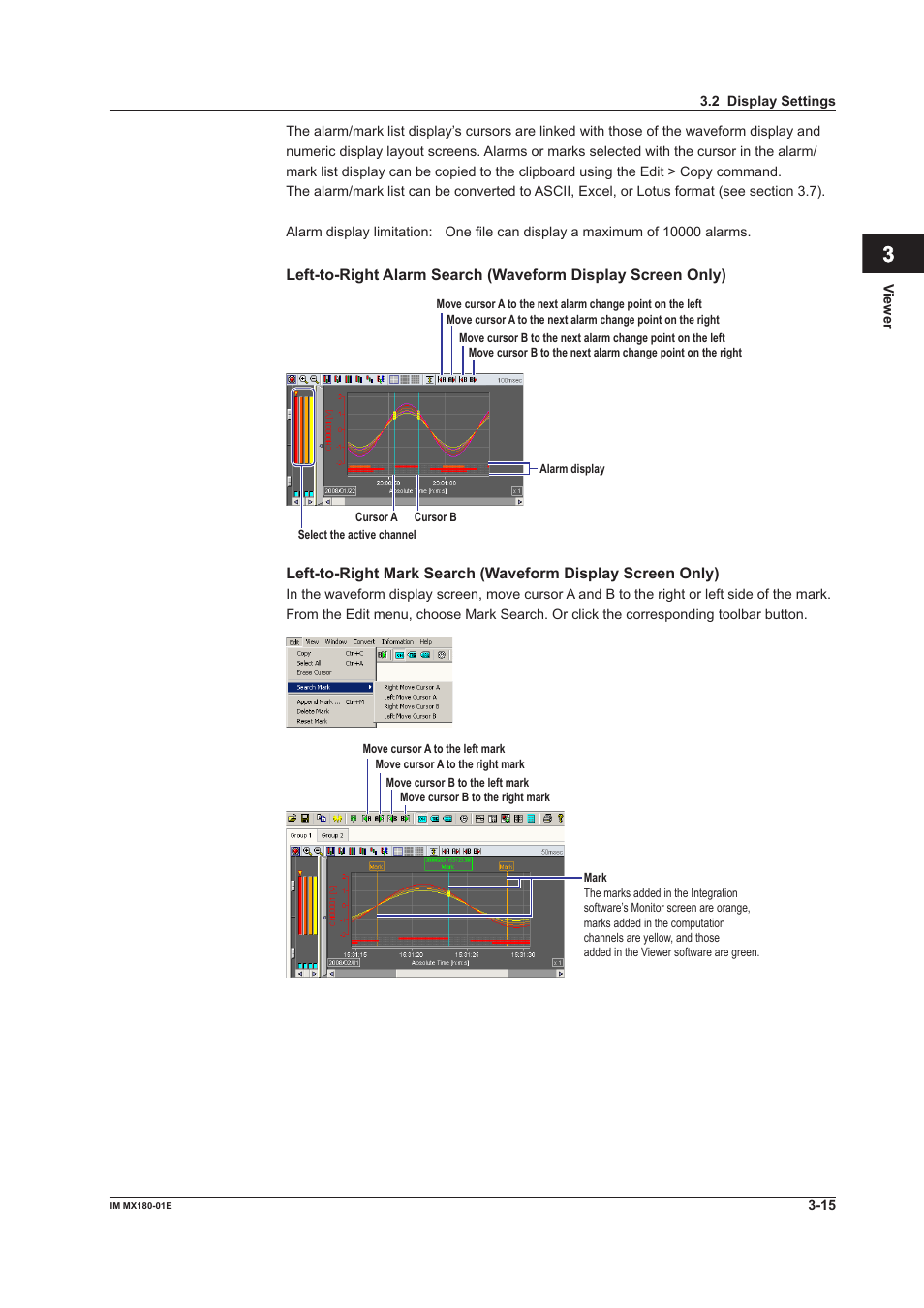 Index | Yokogawa PC-Based MX100 User Manual | Page 96 / 141