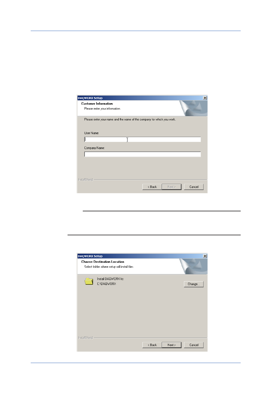 Yokogawa DAQWORX User Manual | Page 12 / 59