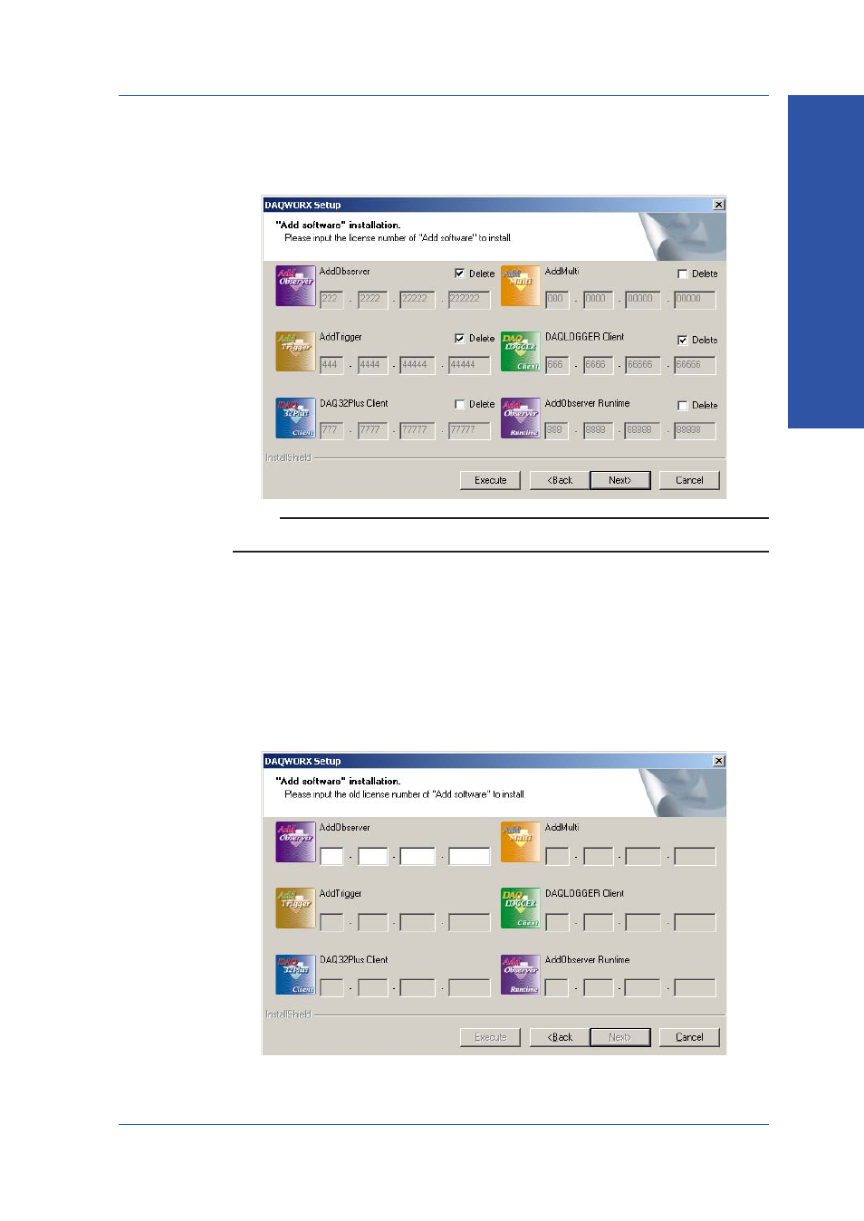 Operation guide appendix installation guide | Yokogawa DAQWORX User Manual | Page 21 / 59