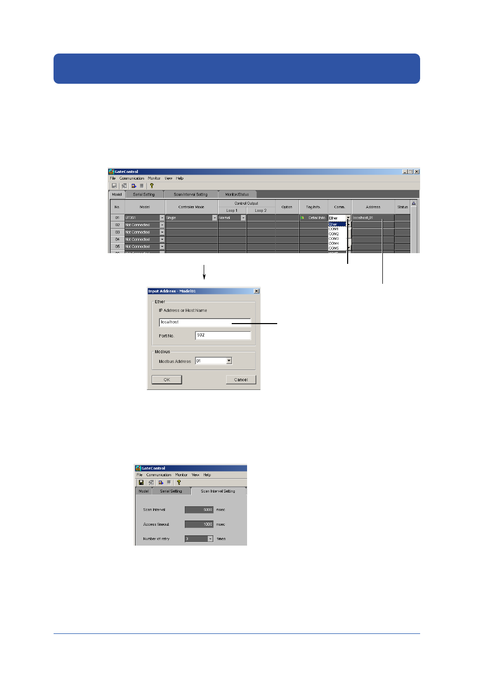 Setting up gatecontrol | Yokogawa DAQWORX User Manual | Page 30 / 59