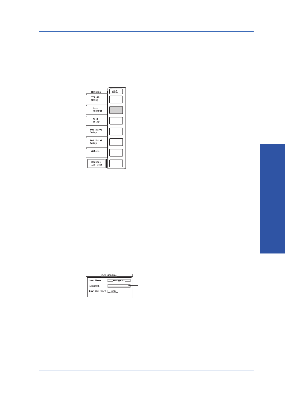 Setting the user name and the password on wt1600, Operation guide appendix installation guide | Yokogawa DAQWORX User Manual | Page 35 / 59