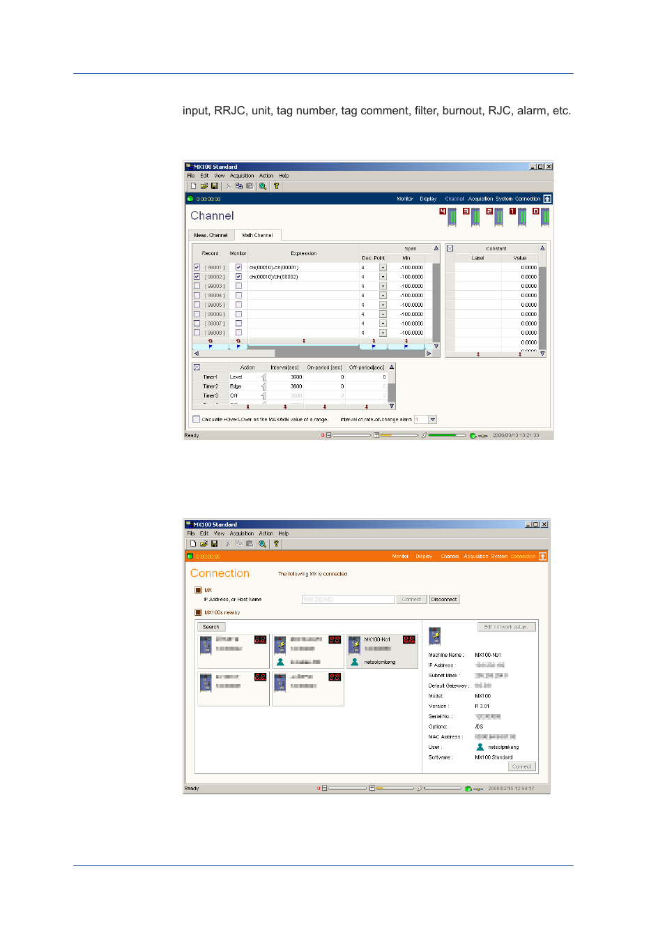 Yokogawa DAQWORX User Manual | Page 42 / 59