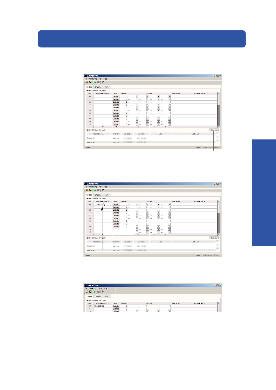 Executing gatemx/mw | Yokogawa DAQWORX User Manual | Page 43 / 59