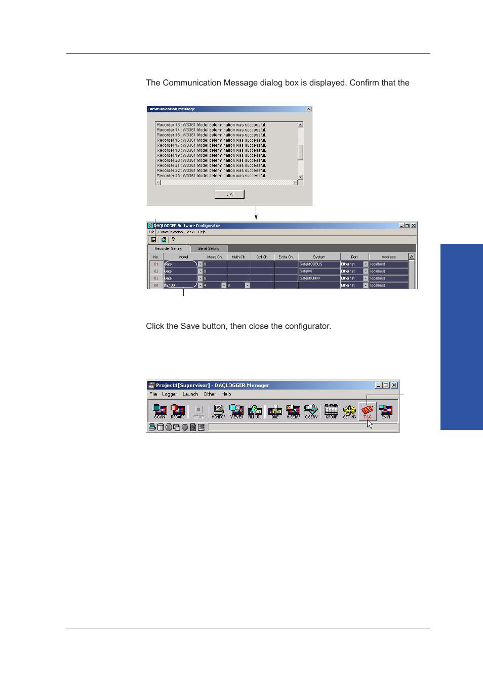 Operation guide appendix installation guide | Yokogawa DAQWORX User Manual | Page 47 / 59