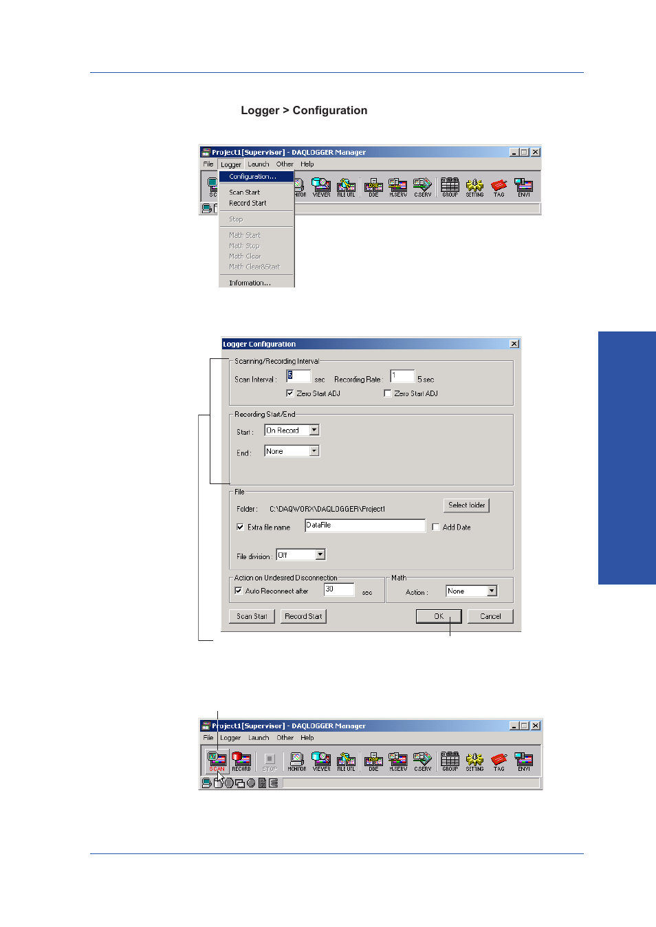 Operation guide appendix installation guide | Yokogawa DAQWORX User Manual | Page 49 / 59