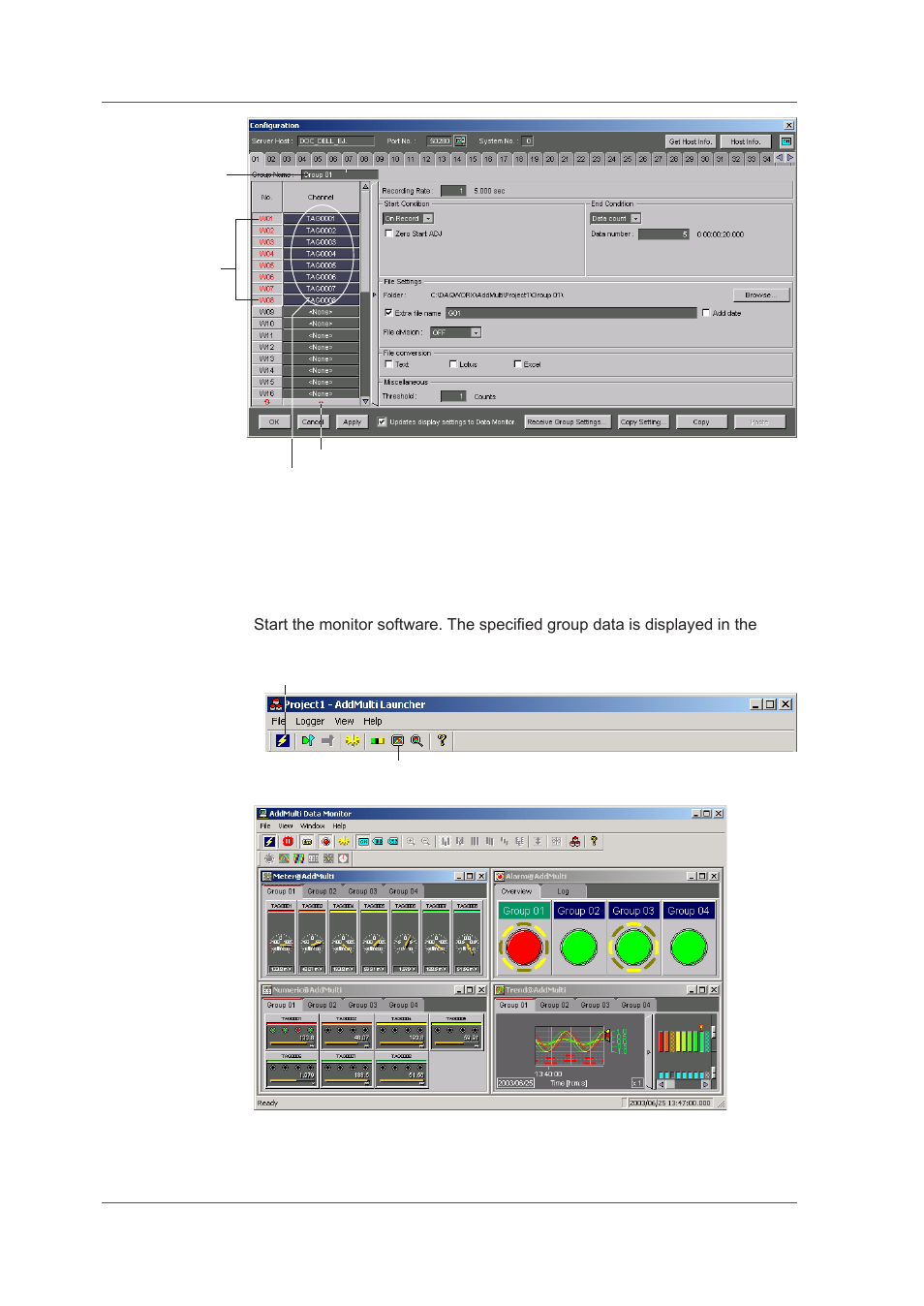 Yokogawa DAQWORX User Manual | Page 54 / 59