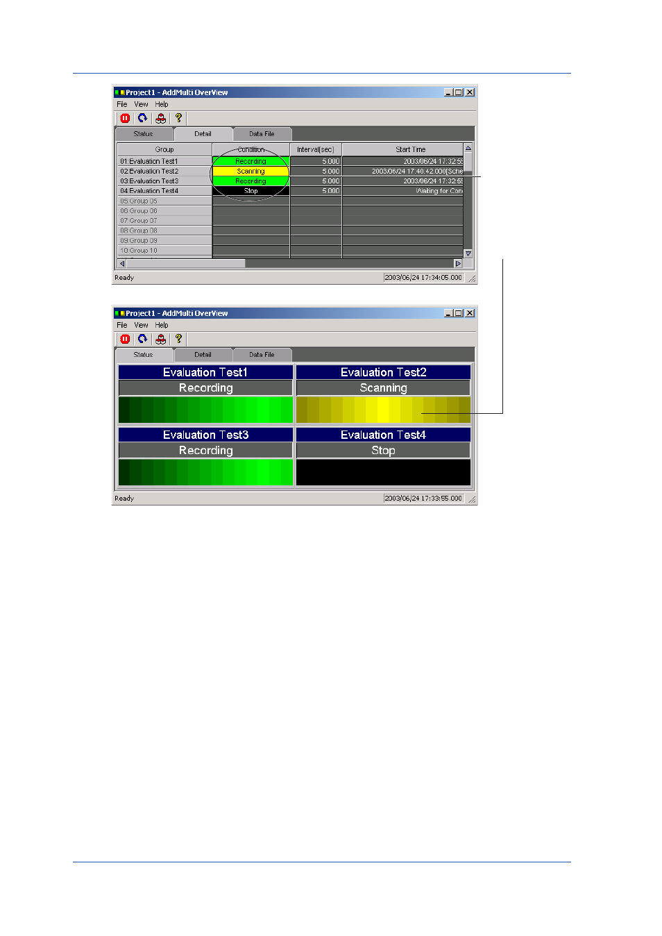 Yokogawa DAQWORX User Manual | Page 56 / 59