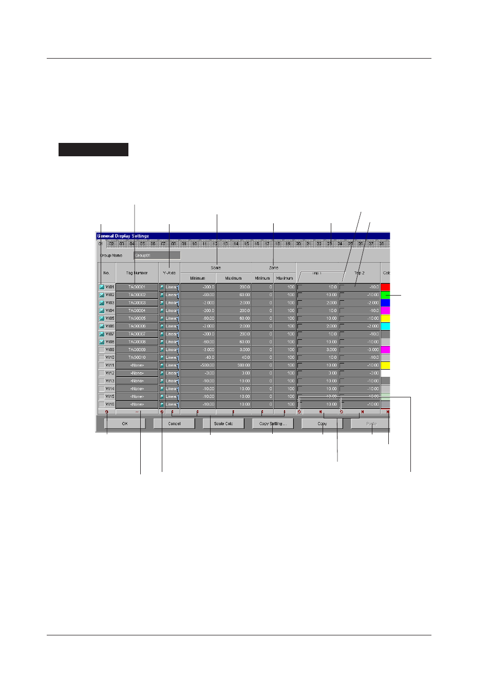 Procedure | Yokogawa DAQWORX User Manual | Page 109 / 482