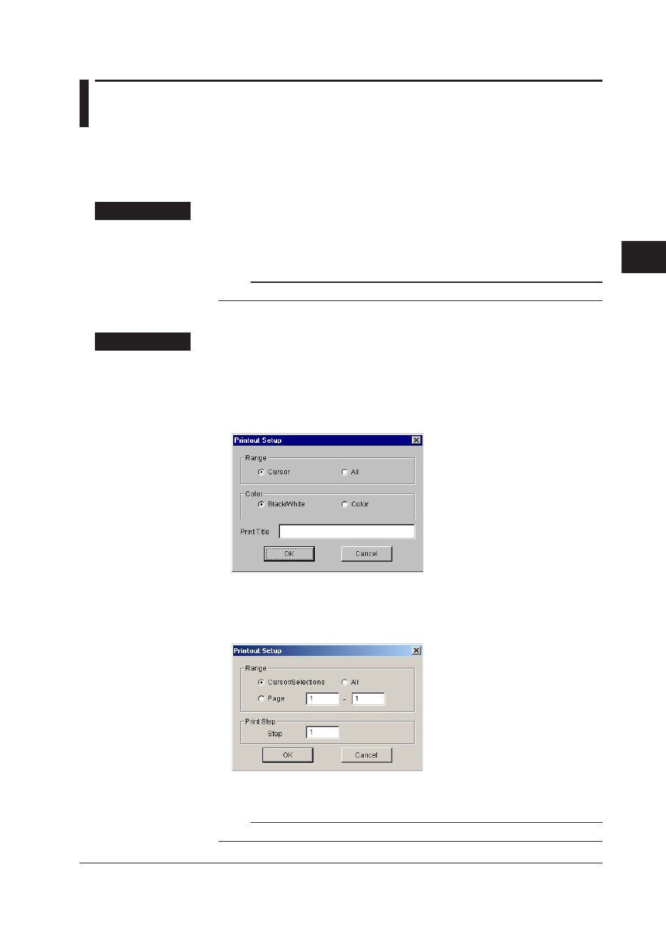 9 printing data, 9 printing data -35 | Yokogawa DAQWORX User Manual | Page 136 / 482