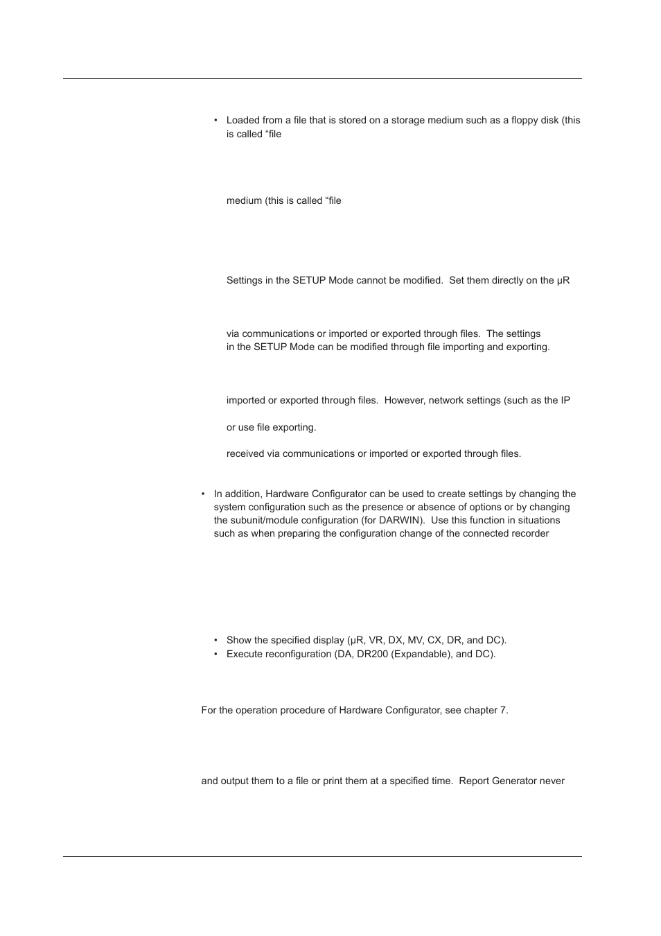 Yokogawa DAQWORX User Manual | Page 14 / 482