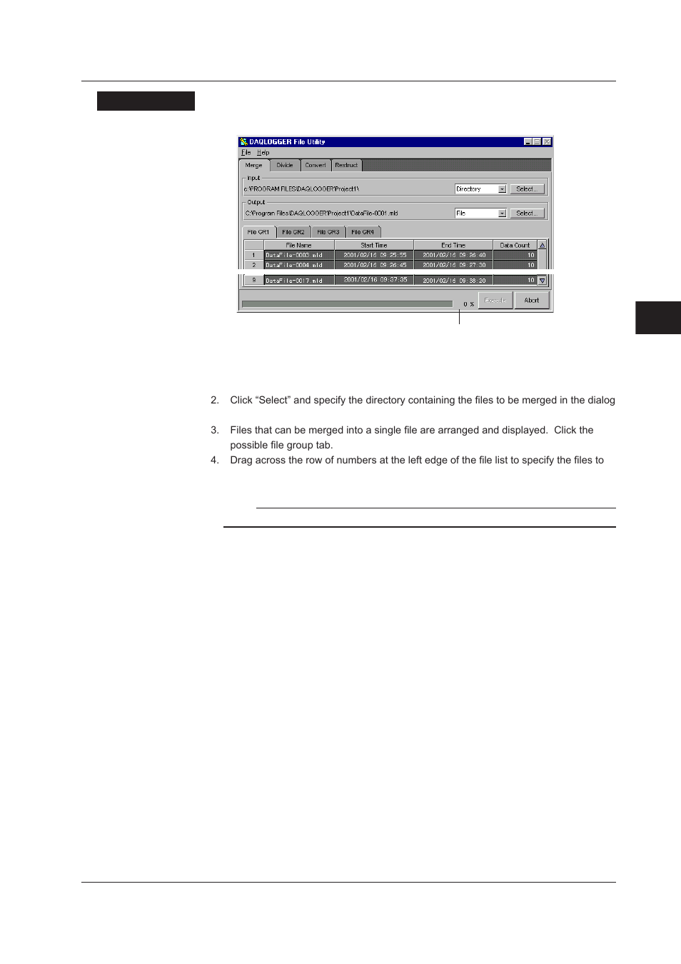 Yokogawa DAQWORX User Manual | Page 145 / 482