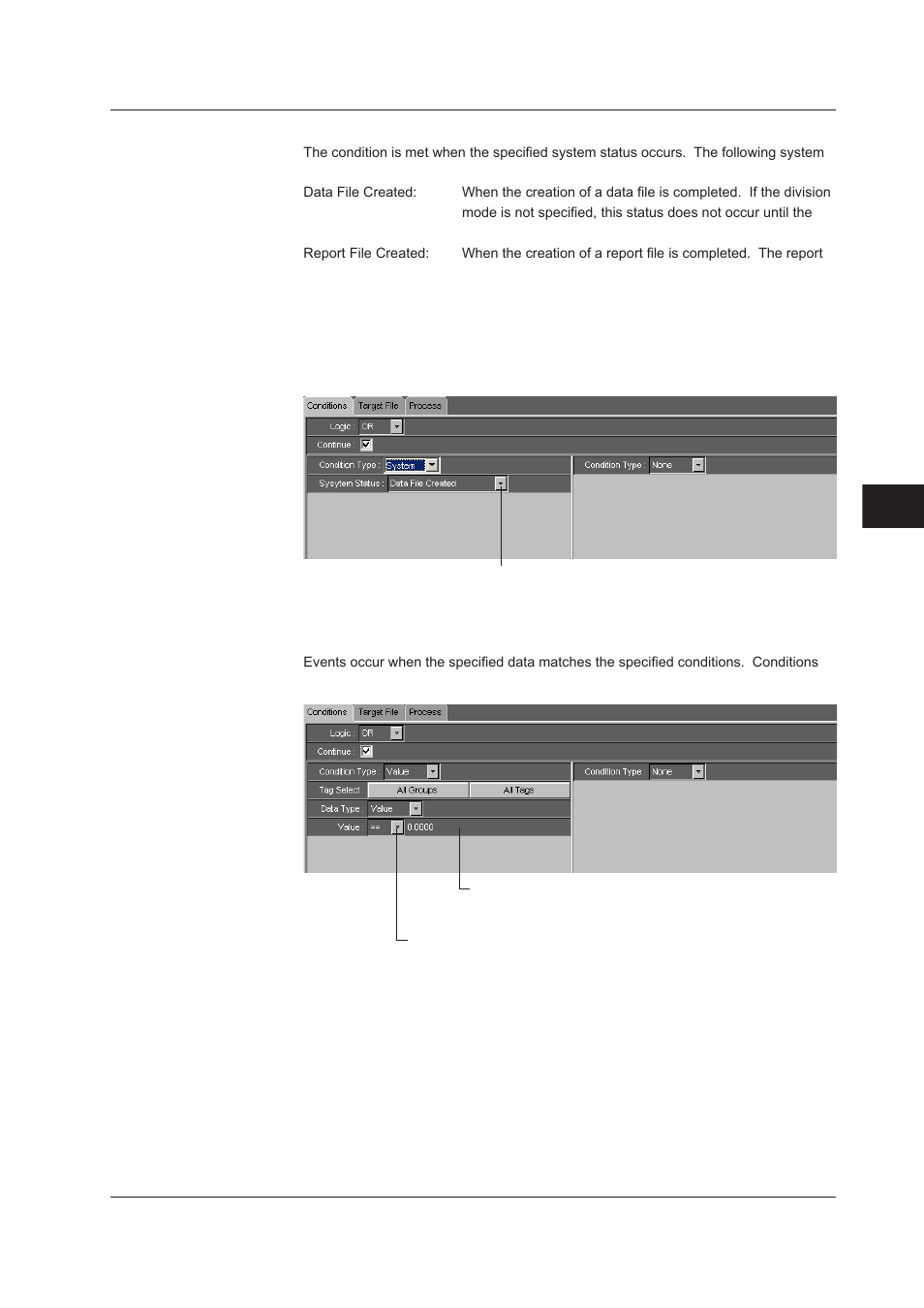Index | Yokogawa DAQWORX User Manual | Page 160 / 482