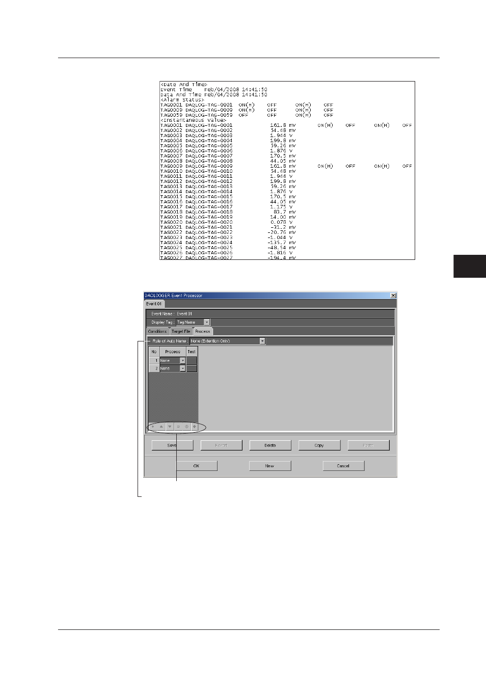 Index | Yokogawa DAQWORX User Manual | Page 164 / 482