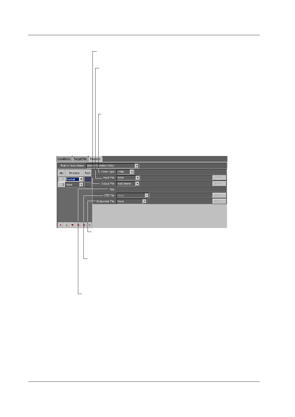 When set to format | Yokogawa DAQWORX User Manual | Page 169 / 482