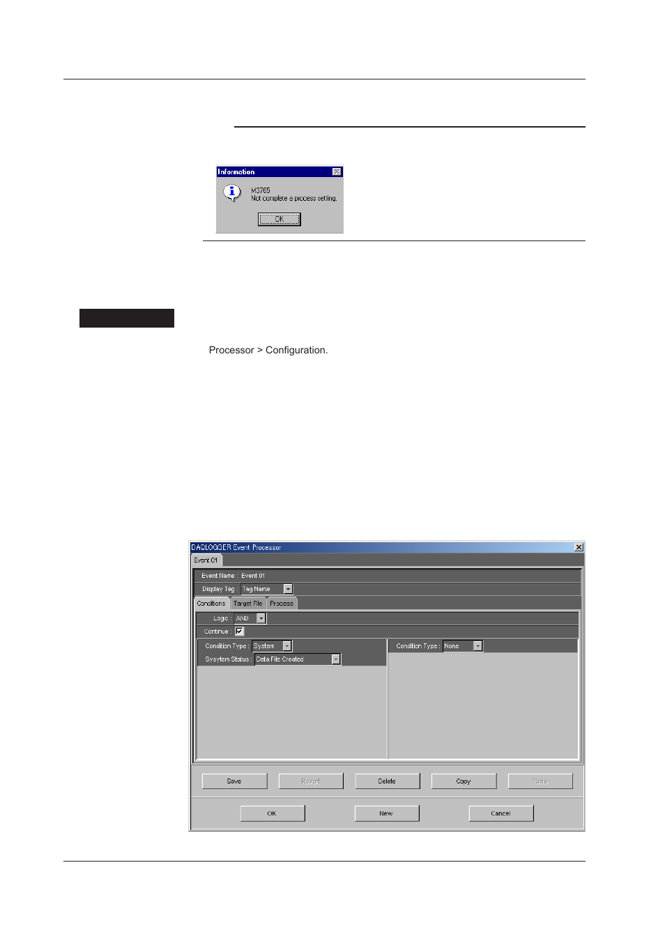 Example | Yokogawa DAQWORX User Manual | Page 171 / 482