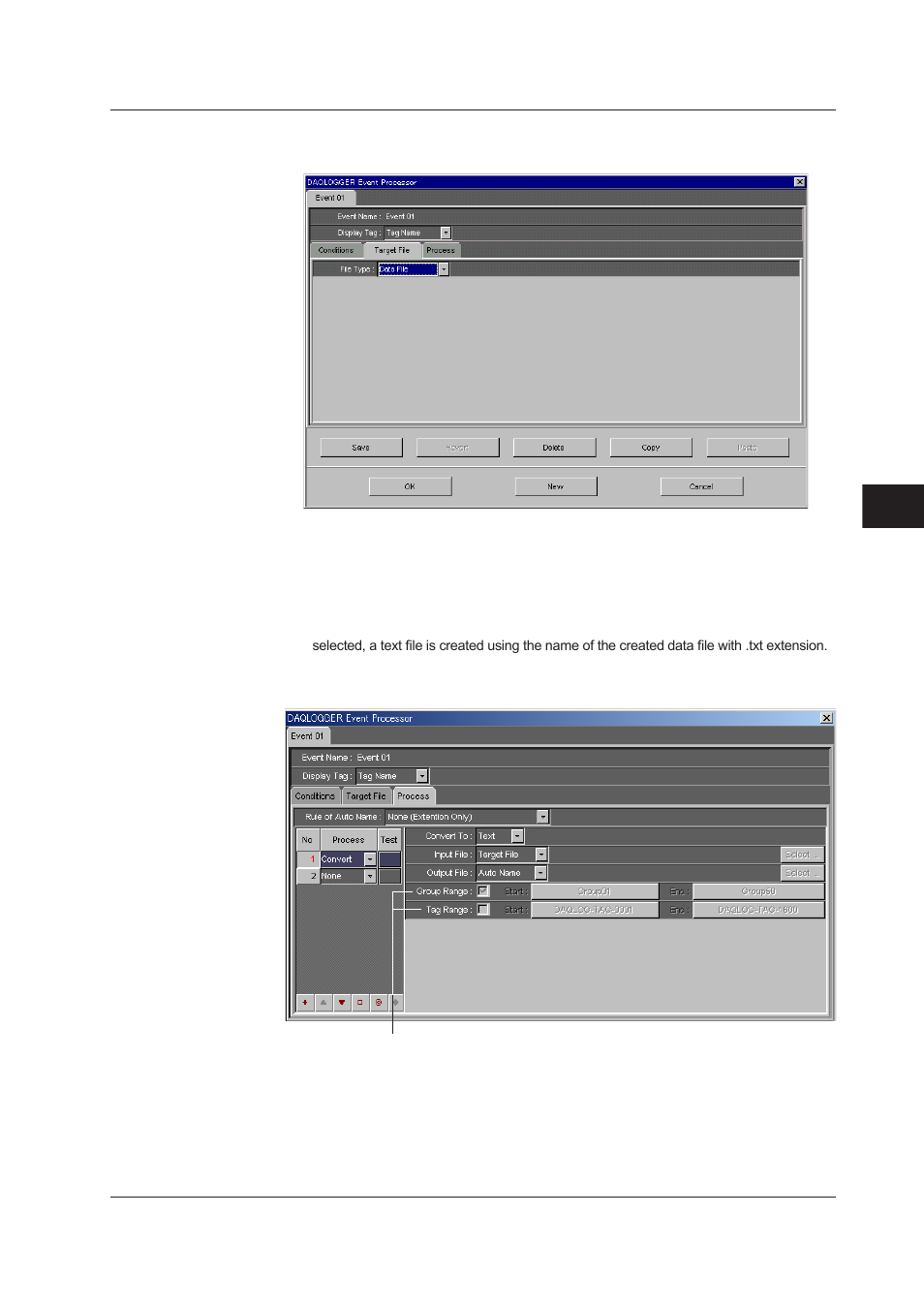 Yokogawa DAQWORX User Manual | Page 172 / 482