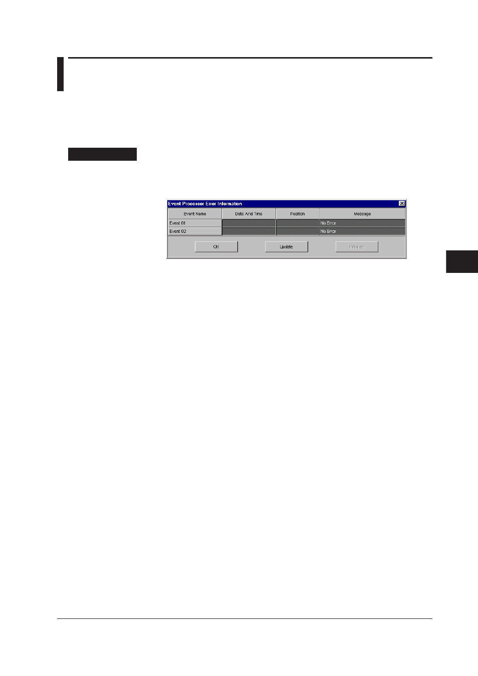 4 displaying error information, 4 displaying error information -21 | Yokogawa DAQWORX User Manual | Page 176 / 482