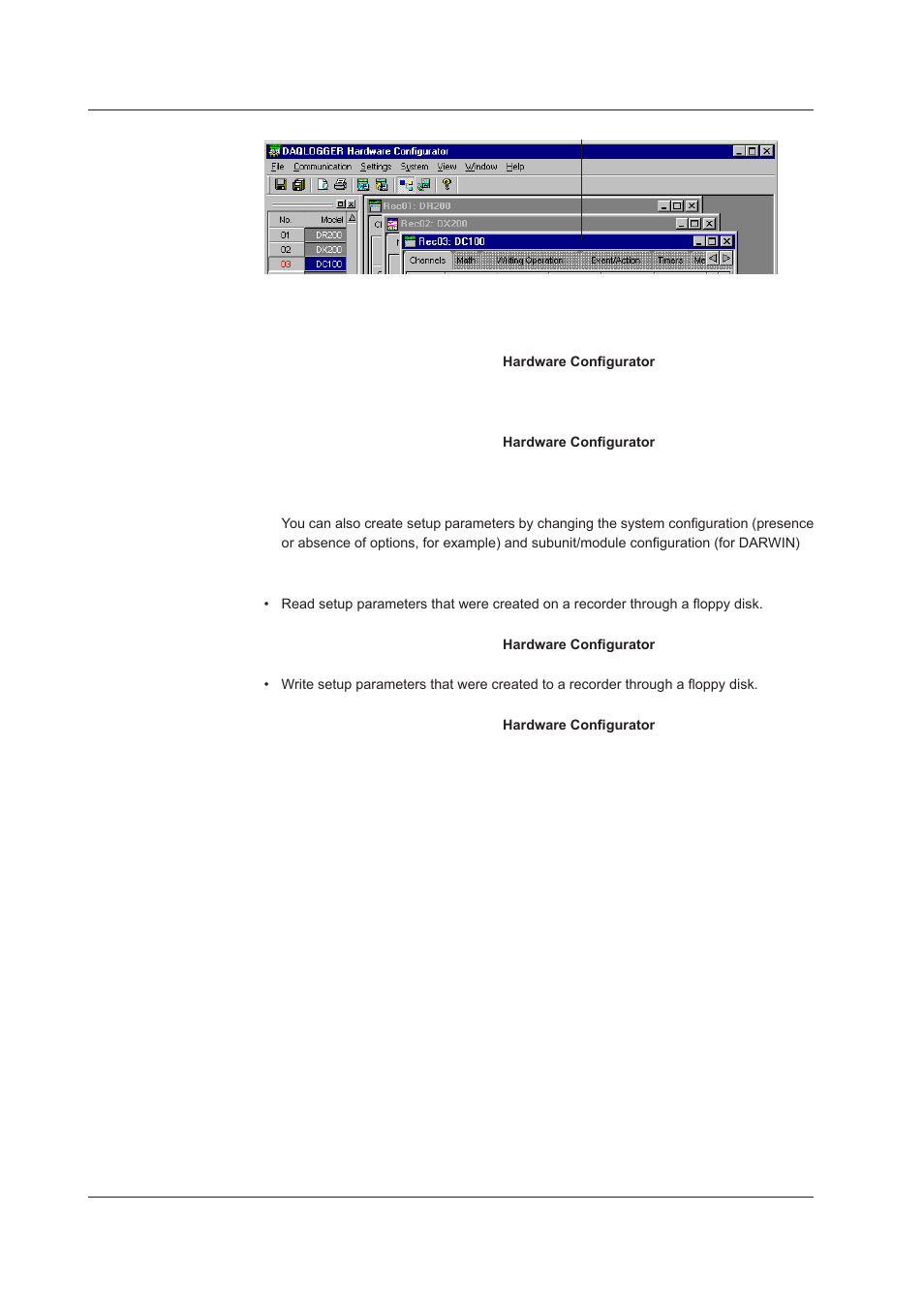 Yokogawa DAQWORX User Manual | Page 178 / 482